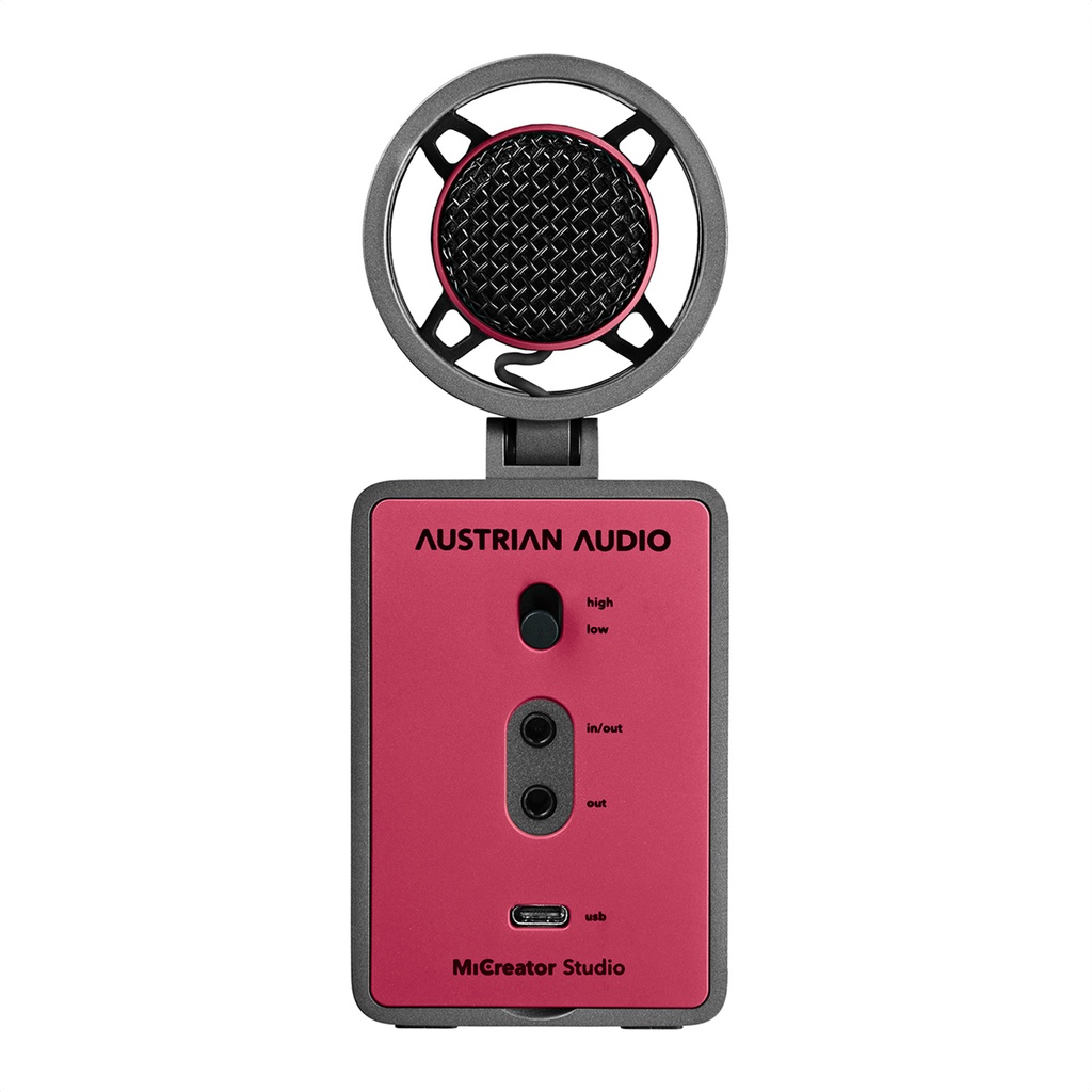 Micreator System Set マイク オーディオインターフェース Austrian Audio | MiCreator - ポケットサイズの新しい